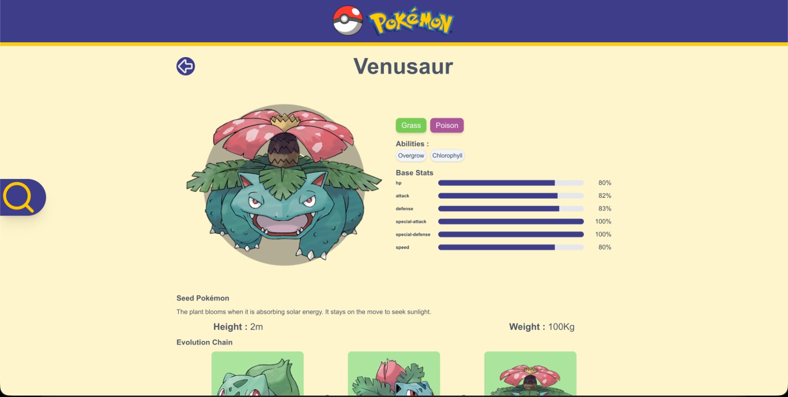 POKÉMON POKÉDEX screenshot 2