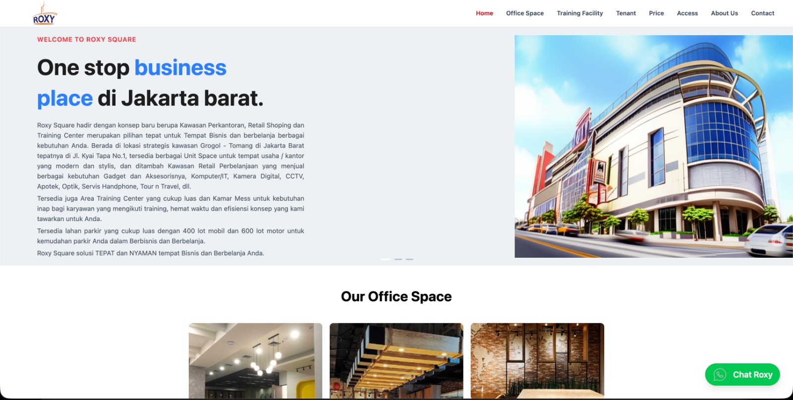 ROXY SQUARE screenshot 1