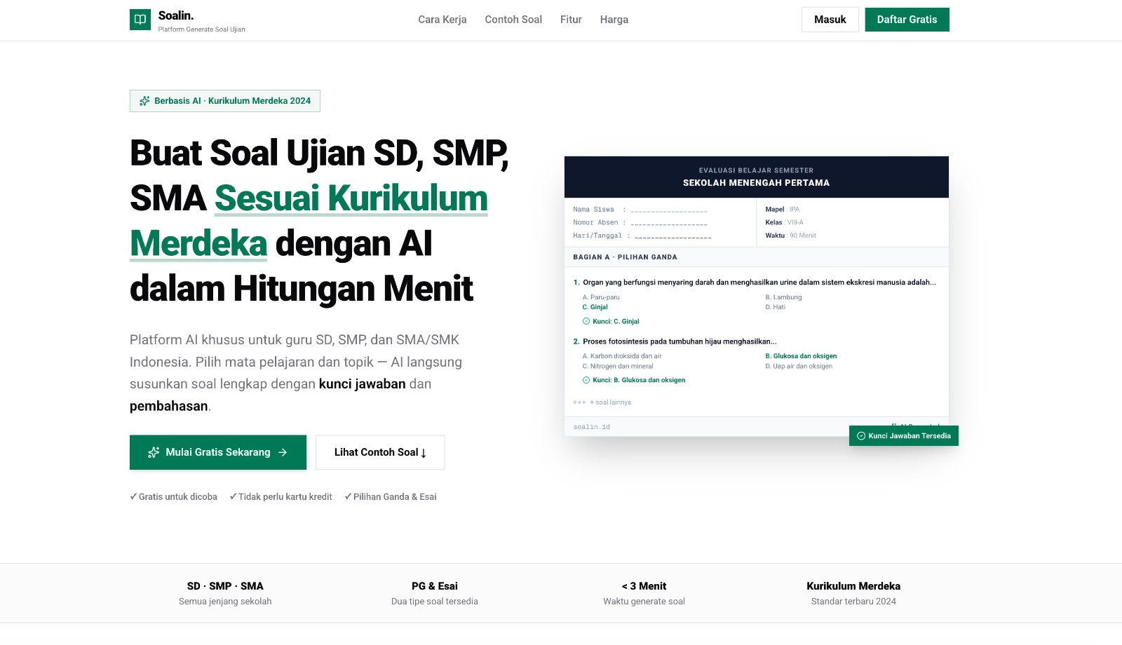 SOALIN.ID screenshot 1